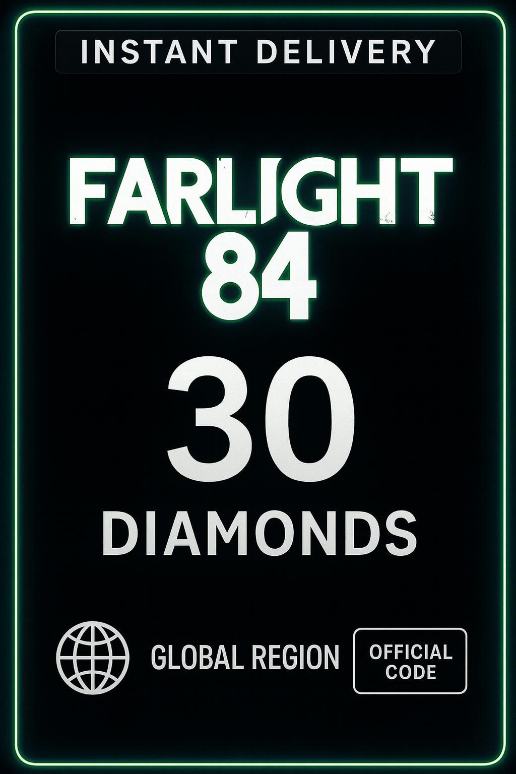 Farlight 84 - 30 Diamonds Top-Up