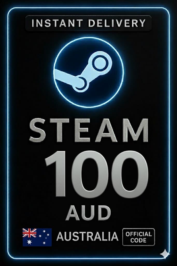 קוד ארנק Steam AUD100