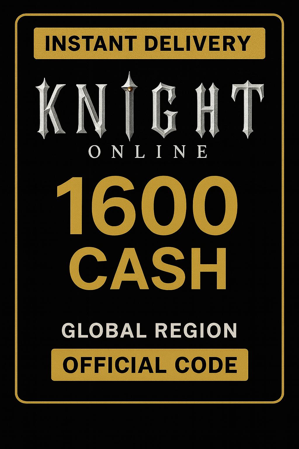 Knight Online 1600 Cash