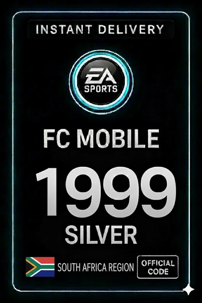 FC Mobile 1999 Ασημένιο Δωροκάρτα - Νότια Αφρική