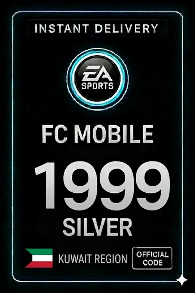 FC Mobile 1999 Күміс Сыйлық картасы - Кувейт