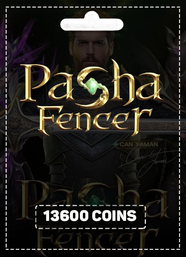 Pasha Fencer 13600 Diamanten