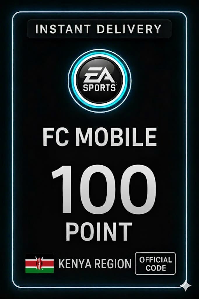 FC Mobile 100 Pont Ajándékkártya - Kenya