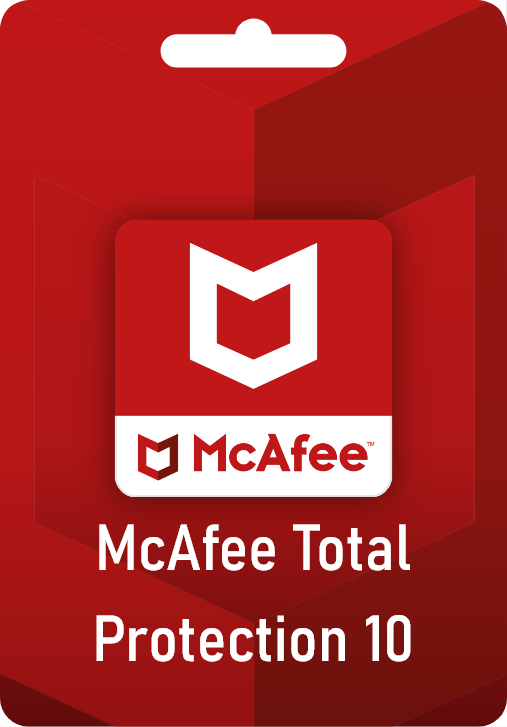 McAfee Perlindungan Penuh 10 Peranti