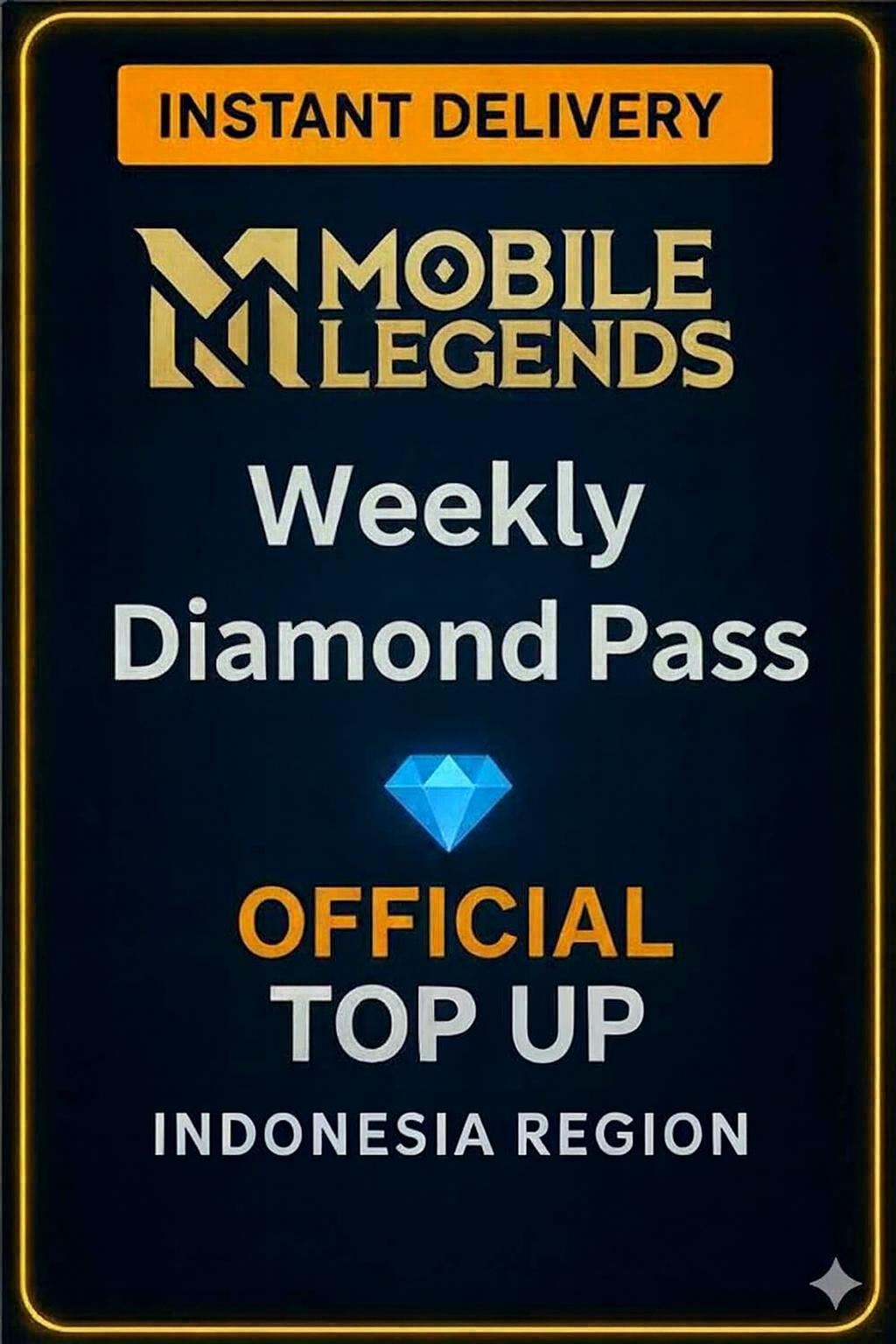 Mobile Legends - Weekly Diamond Pass Top-Up (Indonesia)