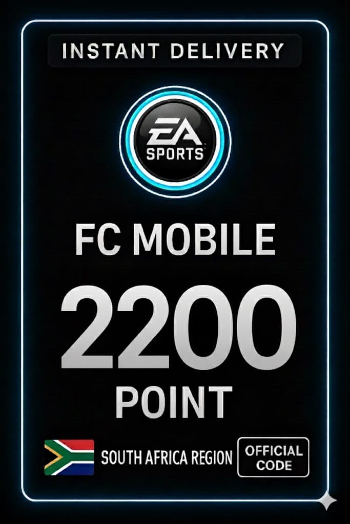 FC Mobile 2200 Πόντοι Δωροκάρτα - Νότια Αφρική