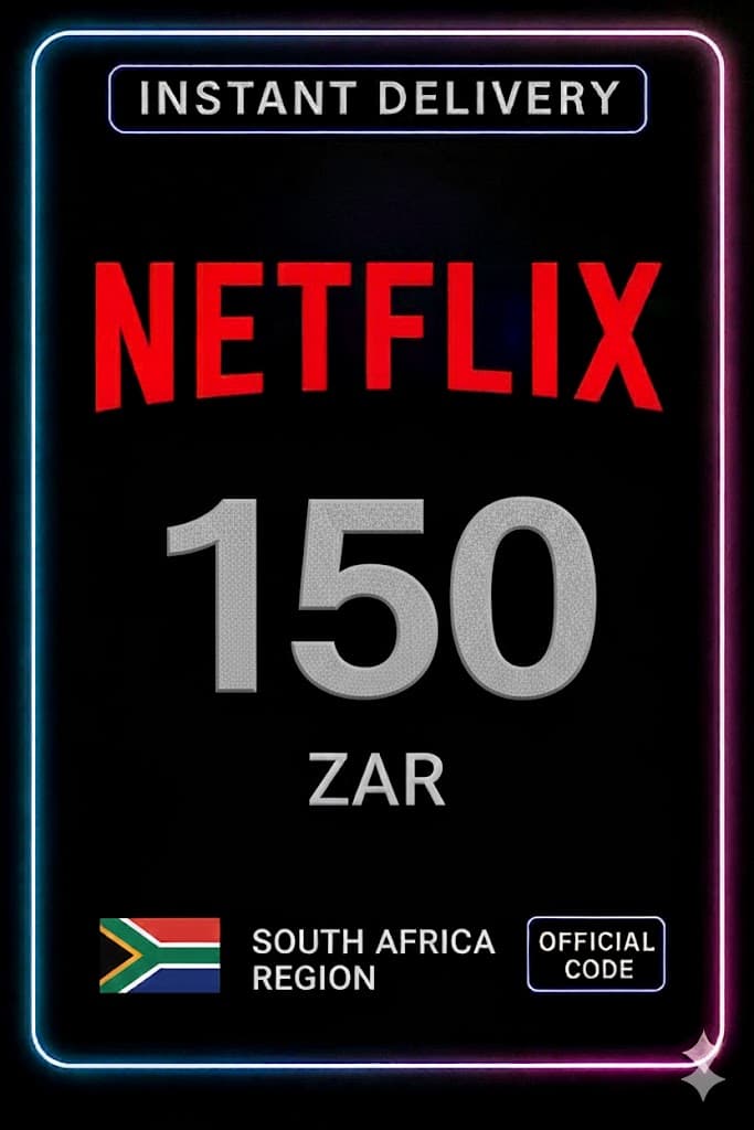 Netflix Gift Card 150 ZAR