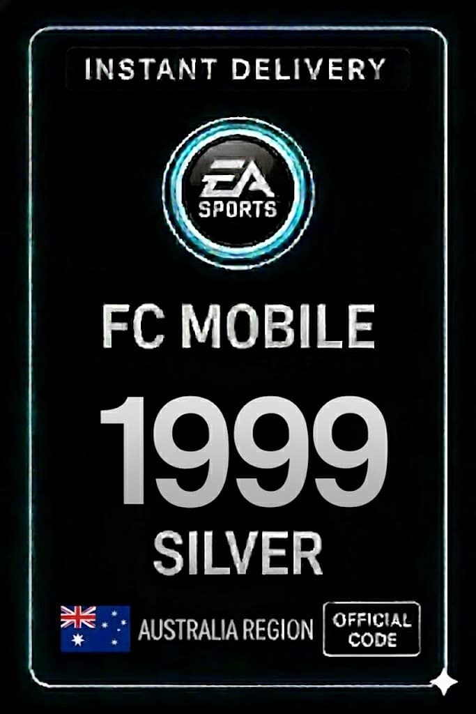 FC Mobile 1999 Ezüst Ajándékkártya - Ausztrália