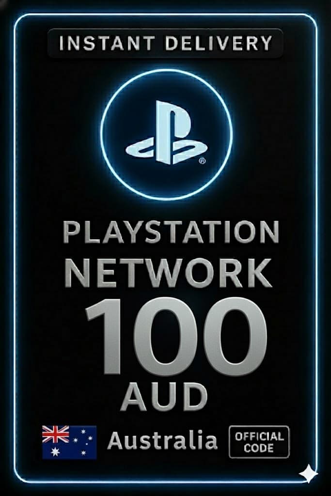 PSN kort 100 AUD (AU)
