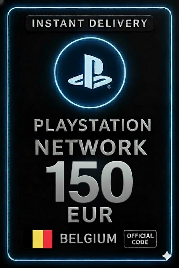 Playstation Gift Card Belgium - 150€ (BE)