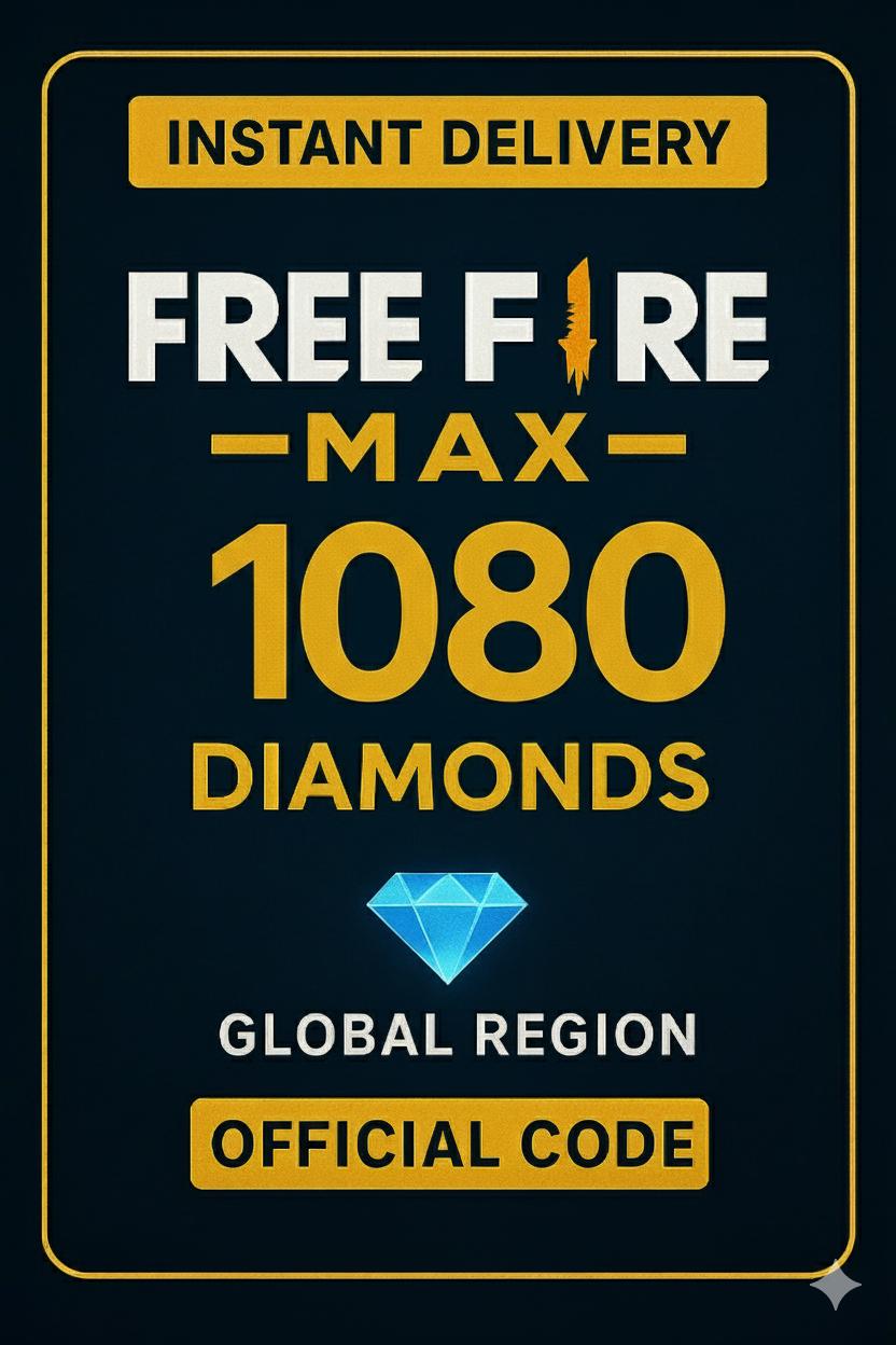 Free Fire MAX 1080 Brilyant