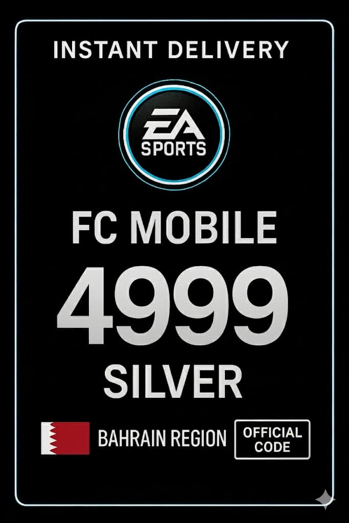 FC Mobile 4999 Ezüst Ajándékkártya - Bahrein