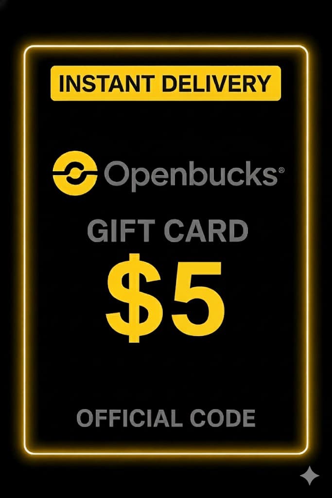Openbucks Ajándékkártya 5$