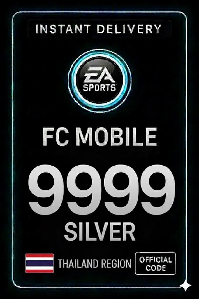 FC Mobile 9999 Срібло Подарункова Картка - Таїланд