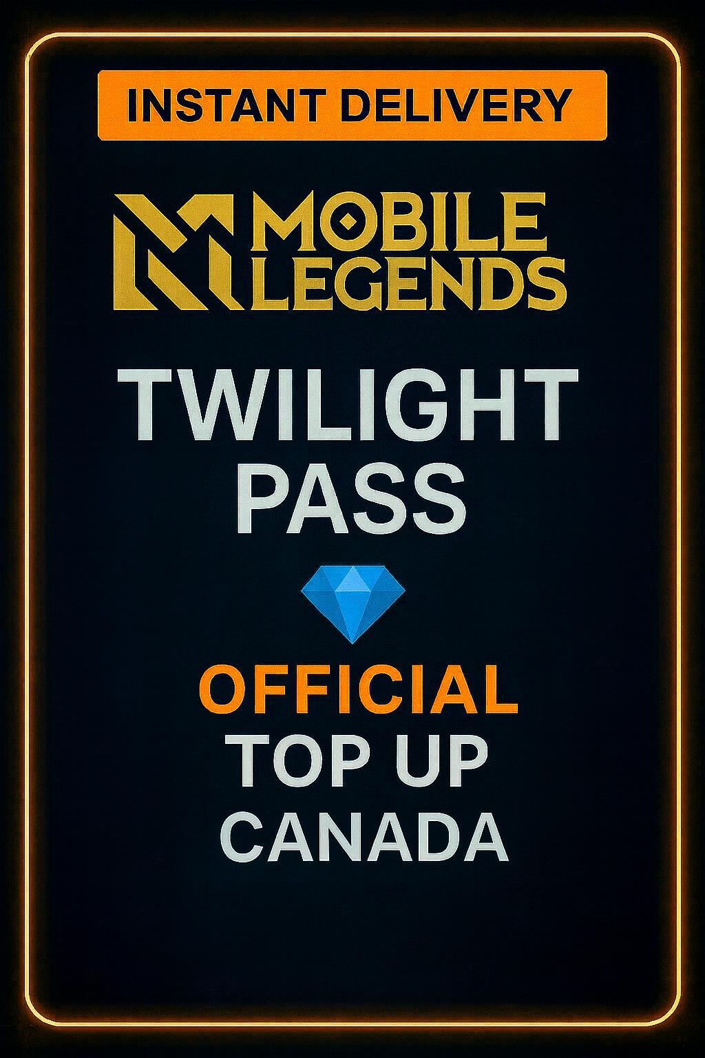 Mobile Legends - Twilight Pass Top-Up (Canada)