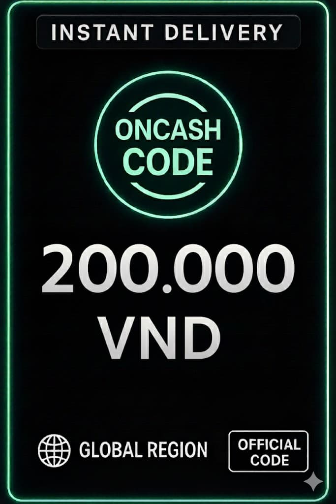 OnCash Κωδικός - 200.000 VND