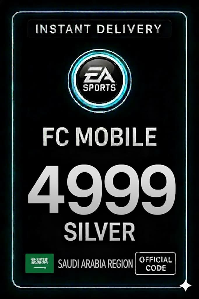 FC Mobile 4999 արծաթ - Սաուդյան Արաբիա