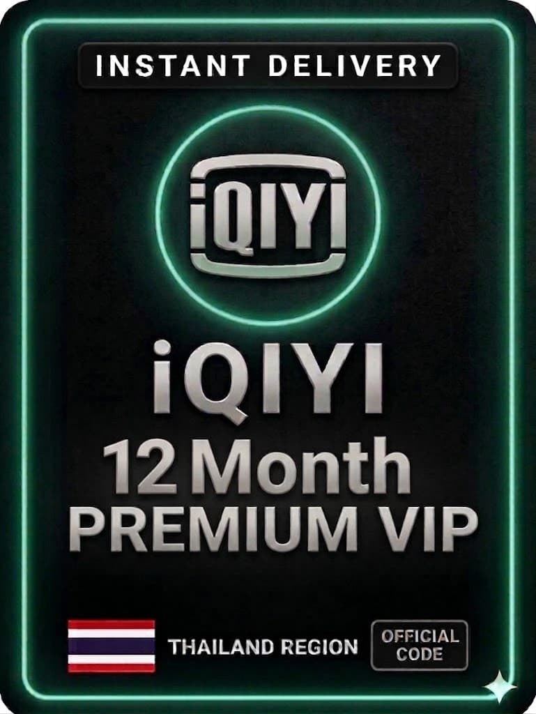 iQIYI 12 Month Premium VIP Thailand
