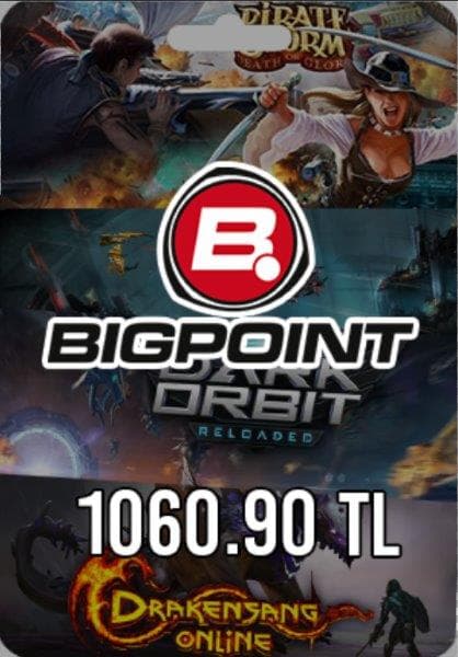 Bigpoint 1060.90 TL արժեցող Թղթադրամ