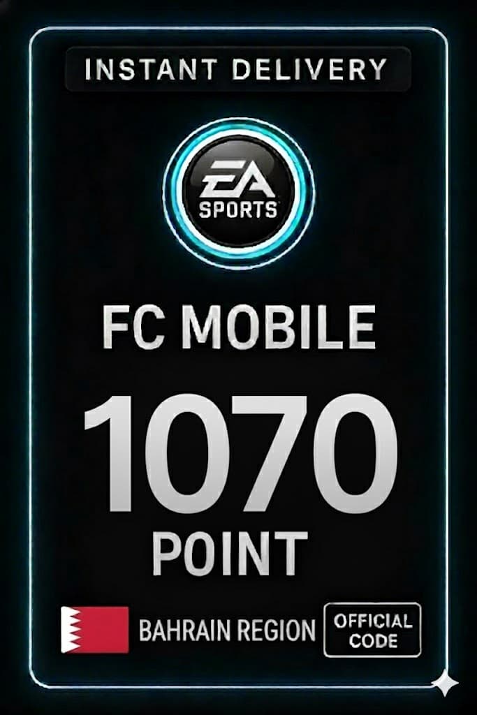 FC Mobile 1070 Pont Ajándékkártya - Bahrein