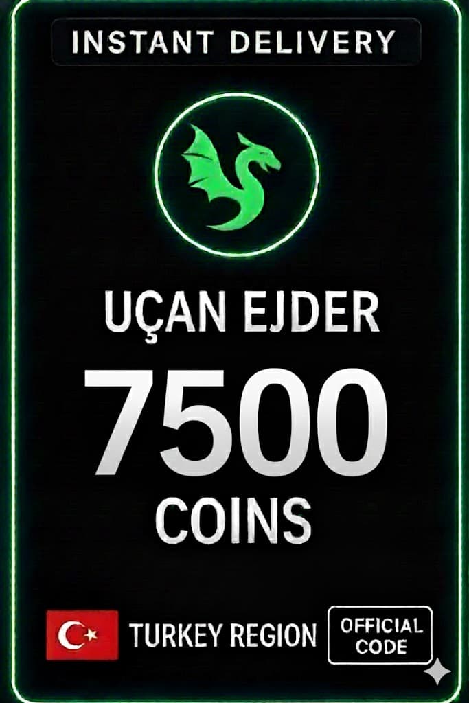 Uçan Ejder 7500 Coins