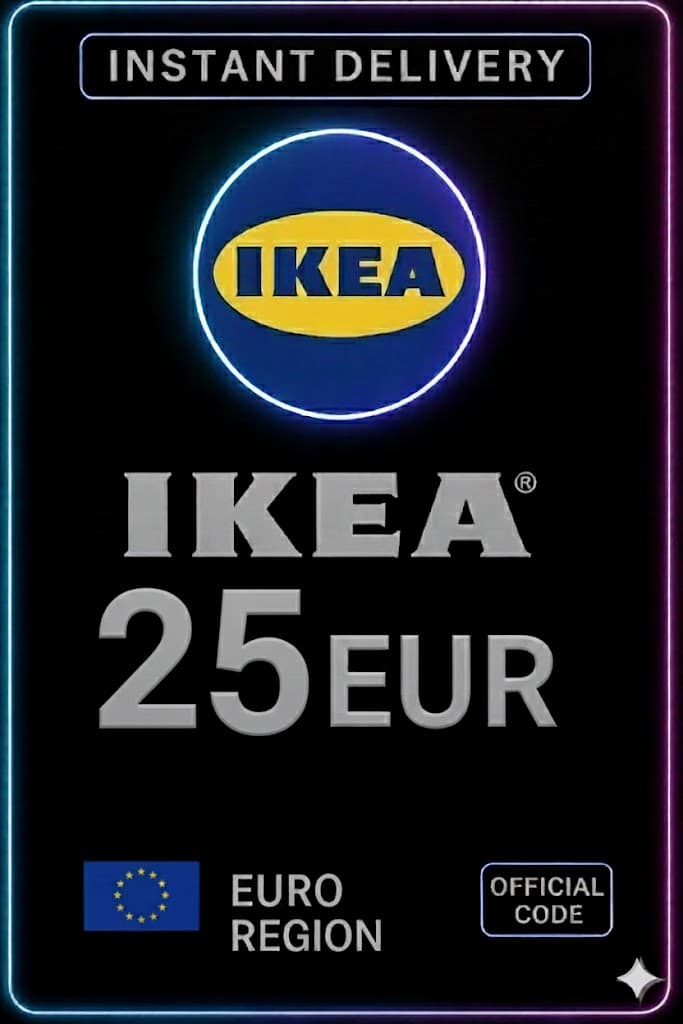 IKEA Gift Card 25 EUR