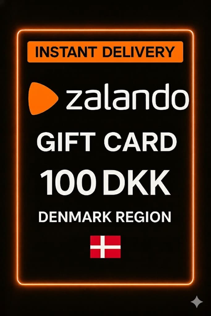 Zalando Hədiyyə Kartı - 100 DKK (DK)