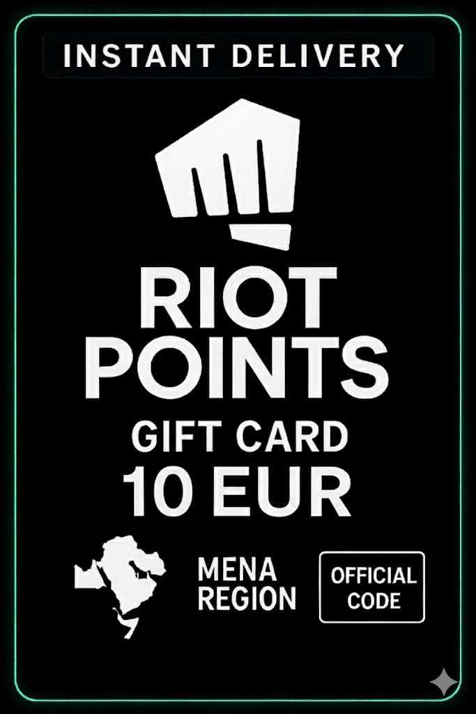 RIOT Code d'Accès MENA 10 €