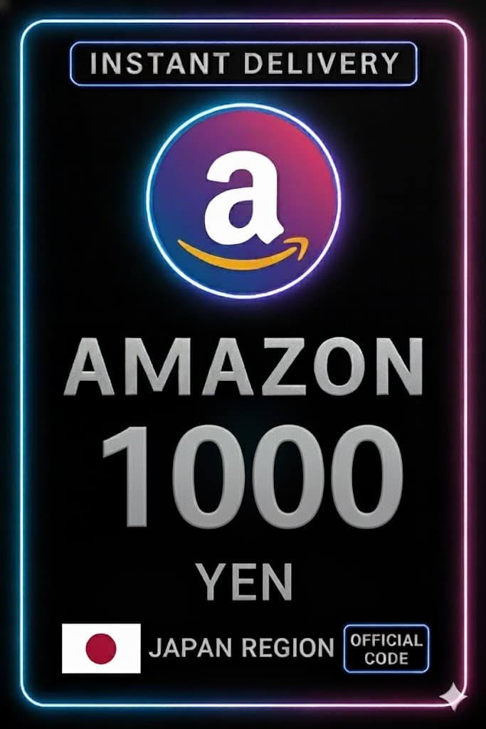 Amazon Gift Card - Japan 1000 Yen JP