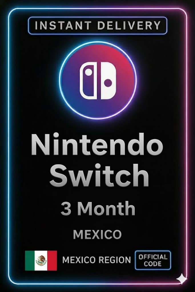 Nintendo Switch 3 kuu - Mehhiko
