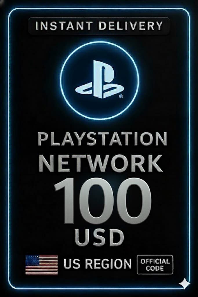 Playstation PSN Card 100$