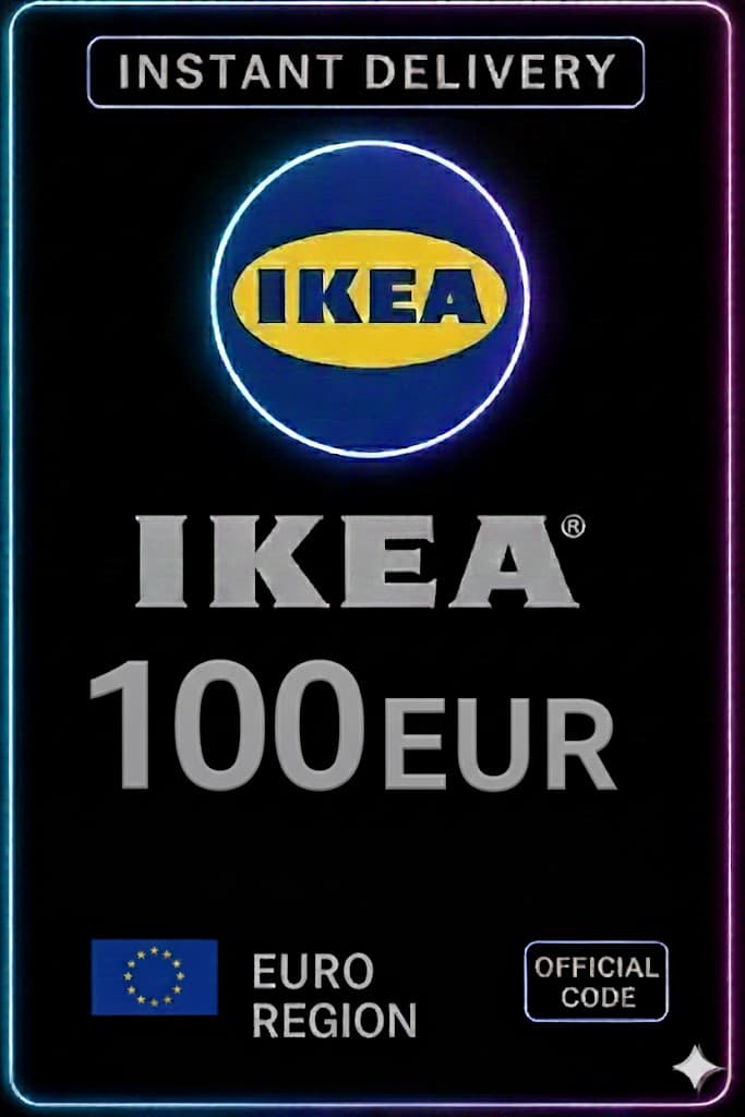 IKEA Gift Card 100 EUR