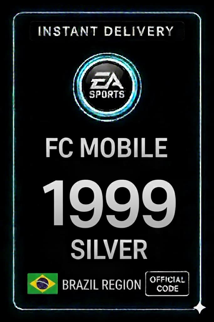 FC Mobile 1999 Ա plata Նվեր Քարտ - Բրազիլիա