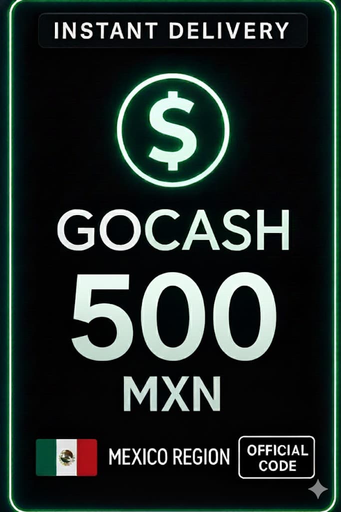 500 بيزو مكسيكي GoCash