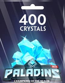 Paladins - 400 Crystals (Global)