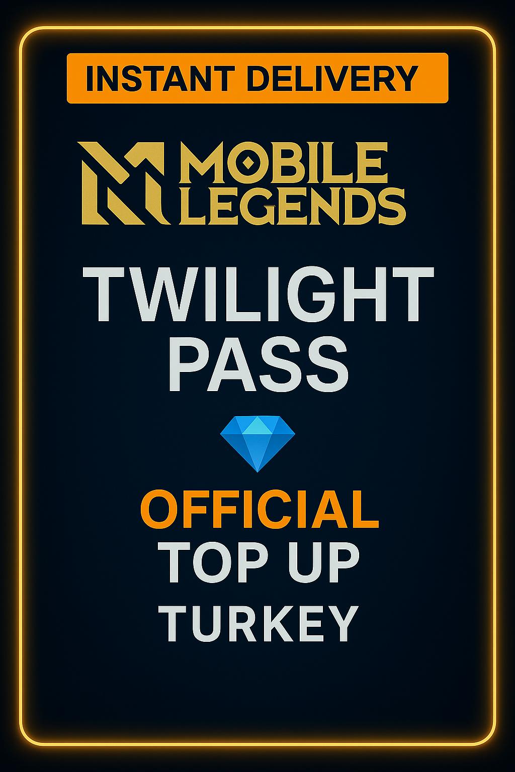 Mobile Legends Twilight Pass Top-Up (Turkey)