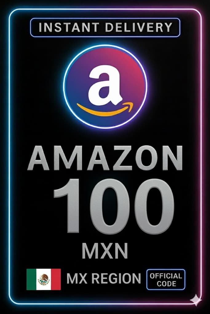 Ամազոն նվեր քարտ - Մեքսիկա 100 MXN