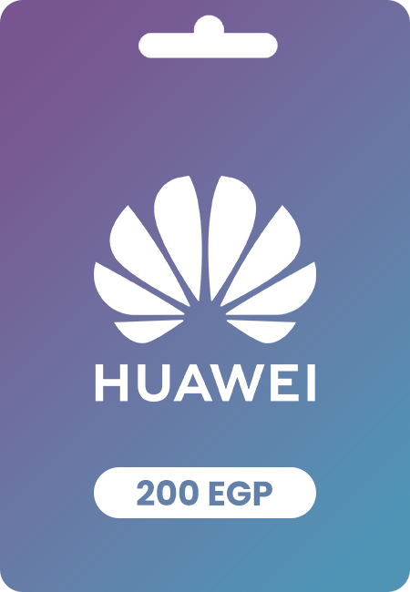 Huawei AppGallery Ajándék Kártya Egyiptom - 200 EGP
