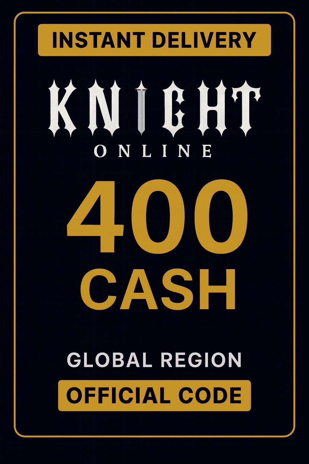 Knight Online 400 Cash