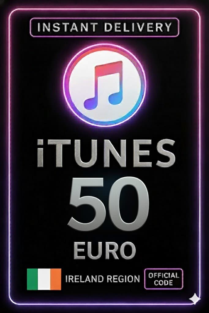 iTunes Gift Card 50 € IR