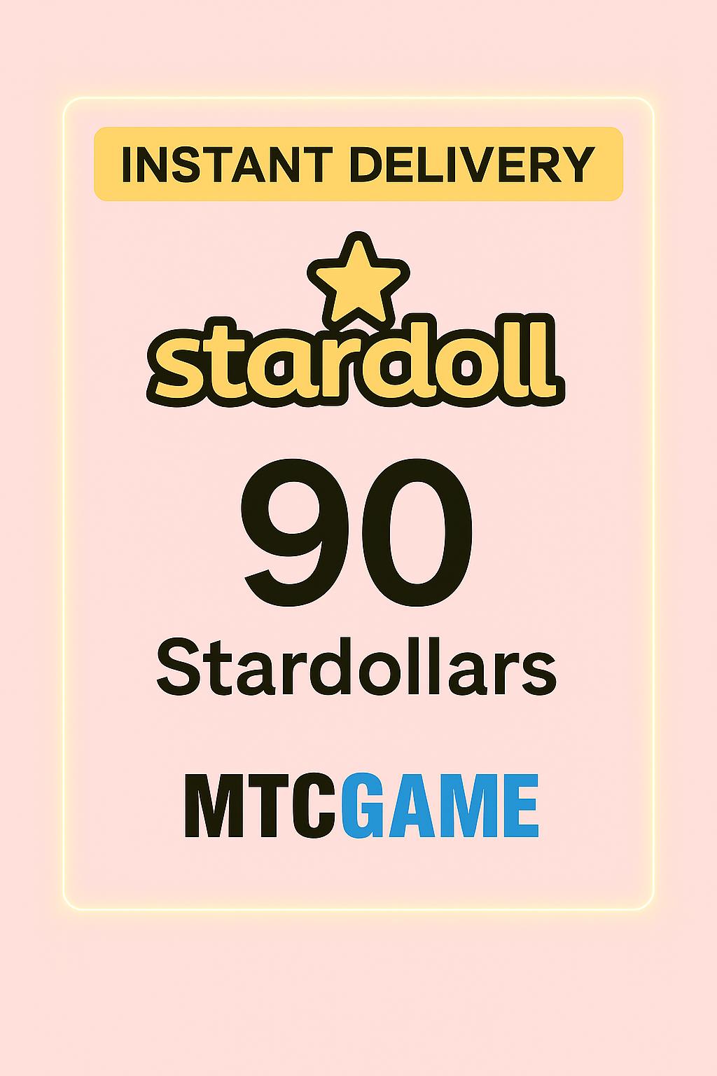 Stardoll - 90 Stardollár Ajándékkártya