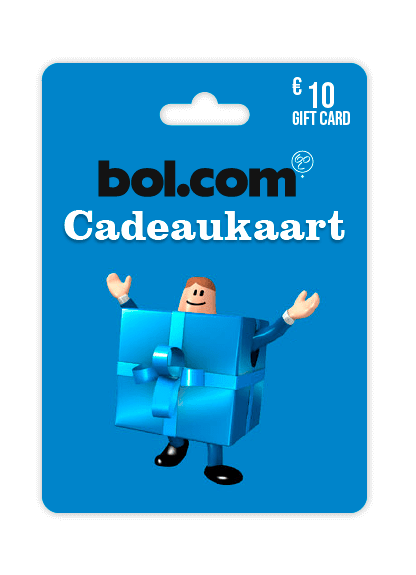 Kad Hadiah Bol.com 10 EUR