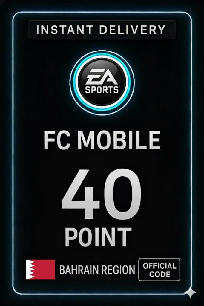 FC Mobile 40 Pont Ajándékkártya - Bahrein