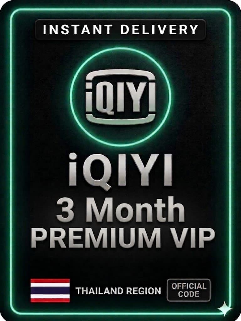iQIYI 3 Month Premium VIP Thailand