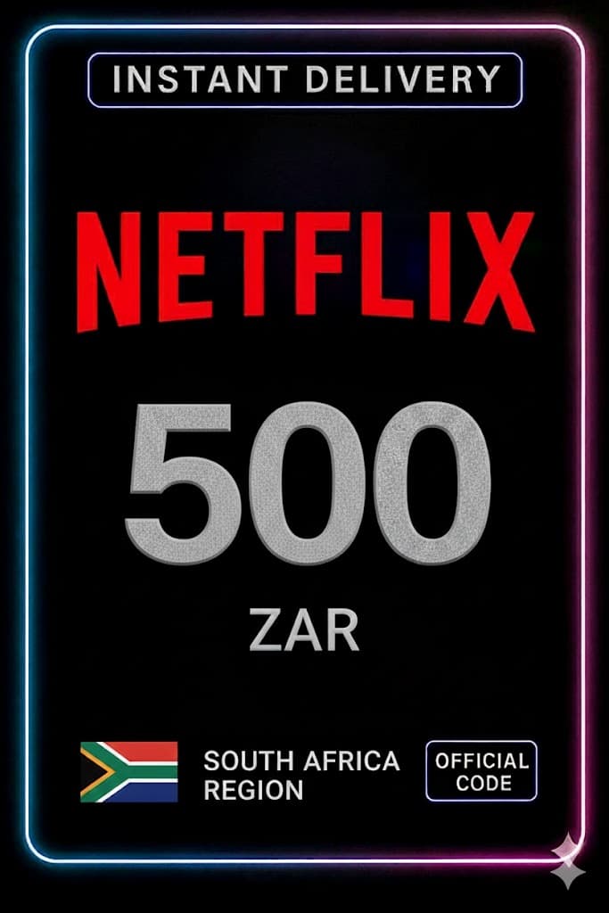 Netflix Gift Card 500 ZAR