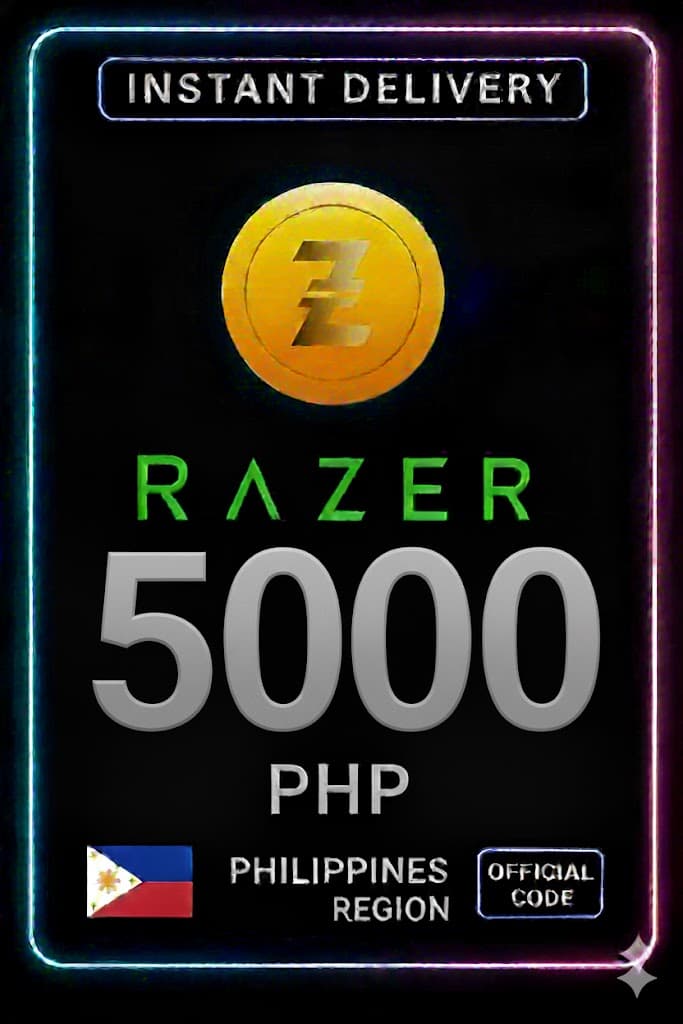 Razer Gold Филиппины PHP 5000