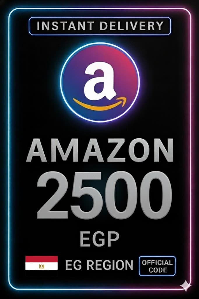 Amazon Gift Card - Egypt 2500 EGP
