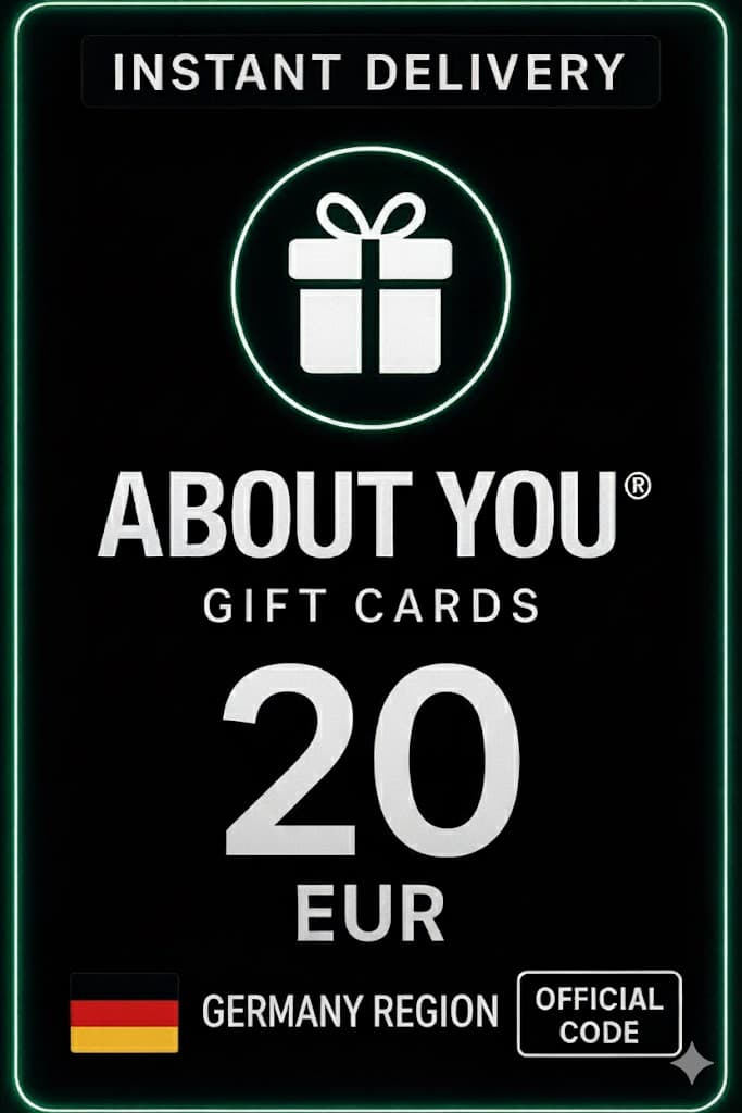 About You Gift Card 20 EUR (DE)