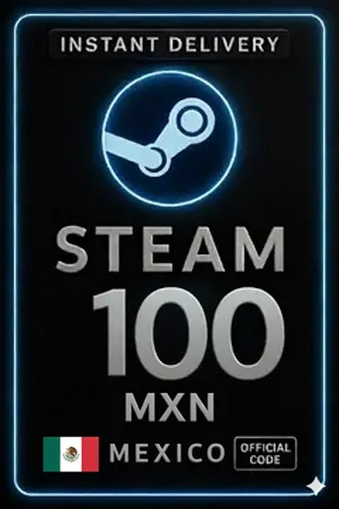 Steam Wallet 100 MXN - (Mexique)