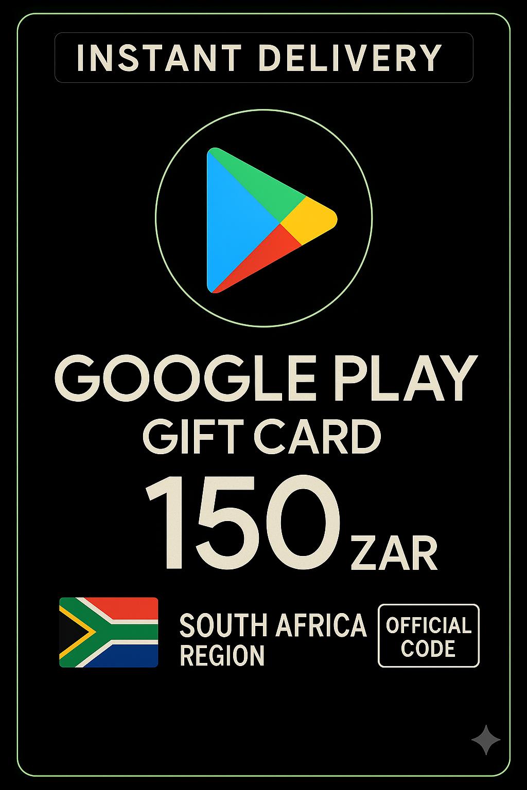 Google Play Gift Card - South Africa ZAR 150